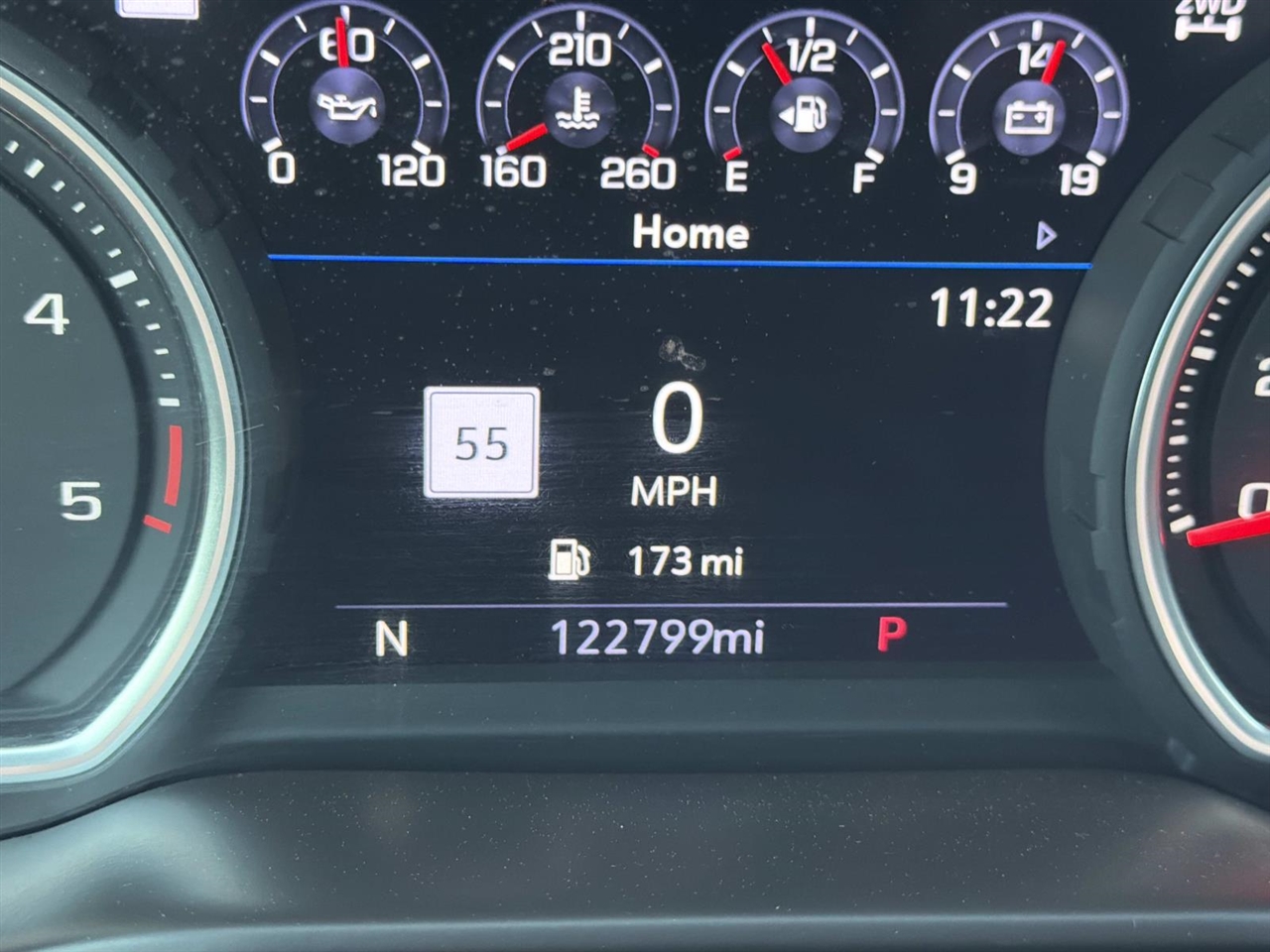 Chevrolet Silverado 2500HD 4WD Crew Cab 159" LTZ 2020