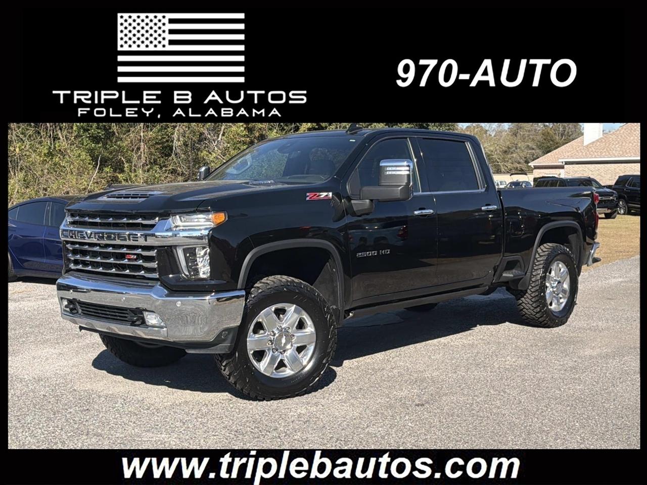2020 Chevrolet Silverado 2500HD 4WD Crew Cab 159" LTZ