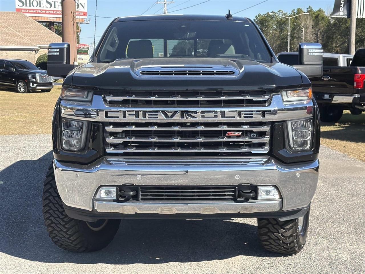 Chevrolet Silverado 2500HD 4WD Crew Cab 159" LTZ 2020
