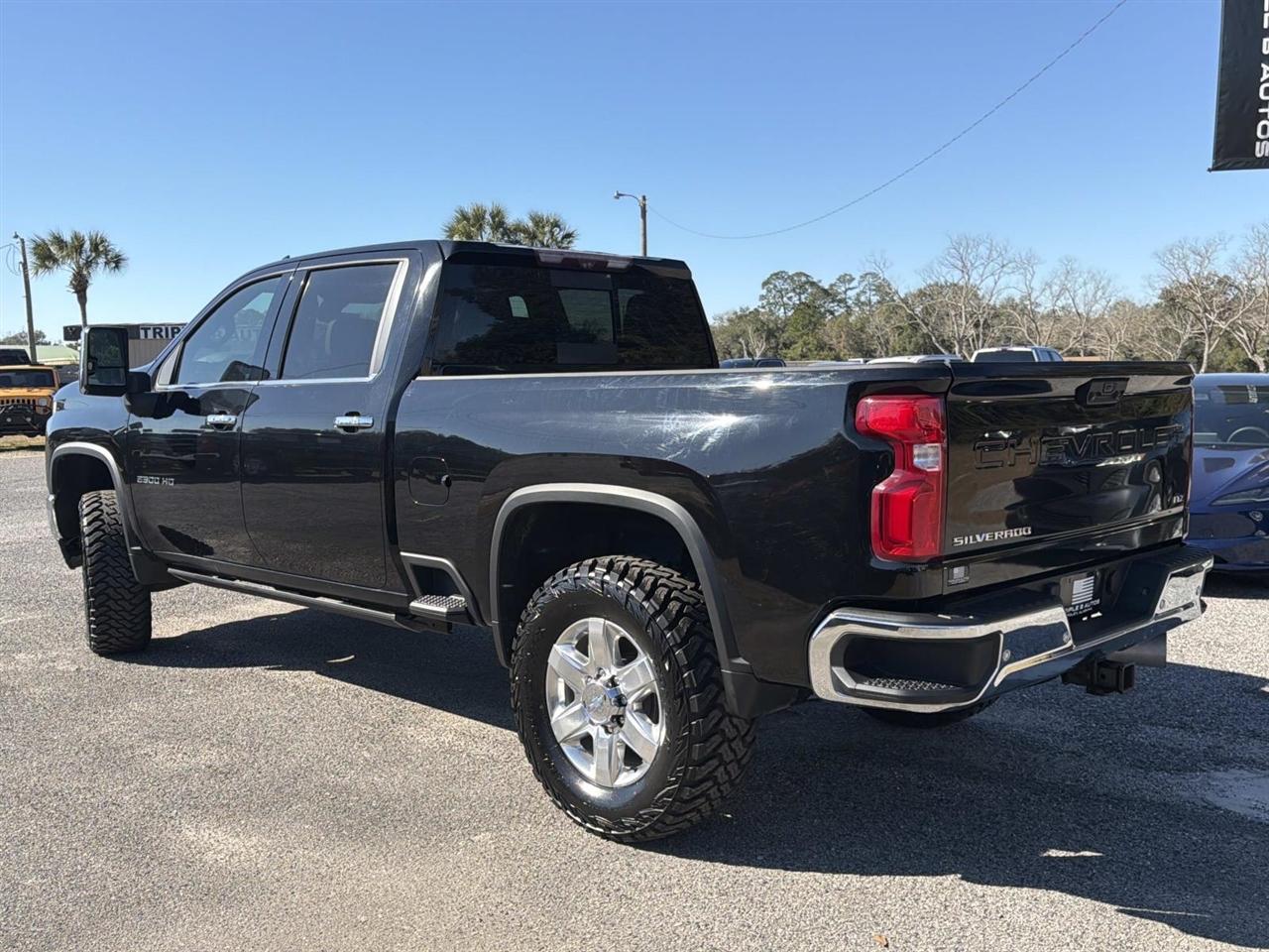 Chevrolet Silverado 2500HD 4WD Crew Cab 159" LTZ 2020