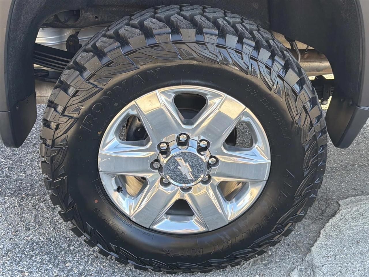 Chevrolet Silverado 2500HD 4WD Crew Cab 159" LTZ 2020