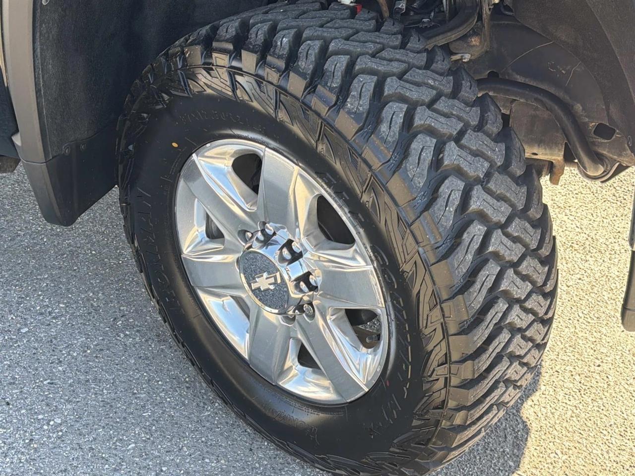 Chevrolet Silverado 2500HD 4WD Crew Cab 159" LTZ 2020