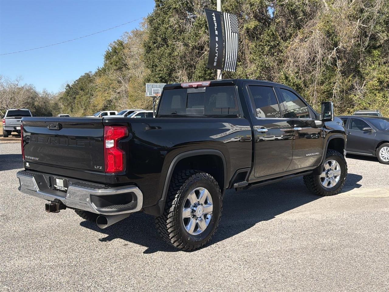 Chevrolet Silverado 2500HD 4WD Crew Cab 159" LTZ 2020