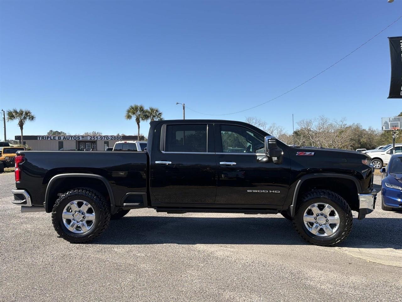 Chevrolet Silverado 2500HD 4WD Crew Cab 159" LTZ 2020