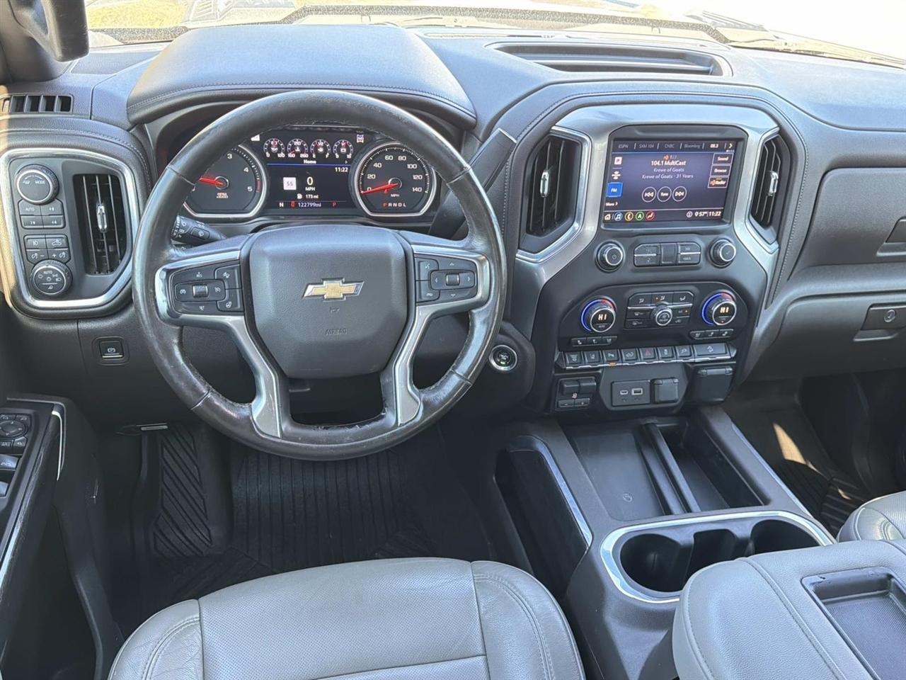 Chevrolet Silverado 2500HD 4WD Crew Cab 159" LTZ 2020