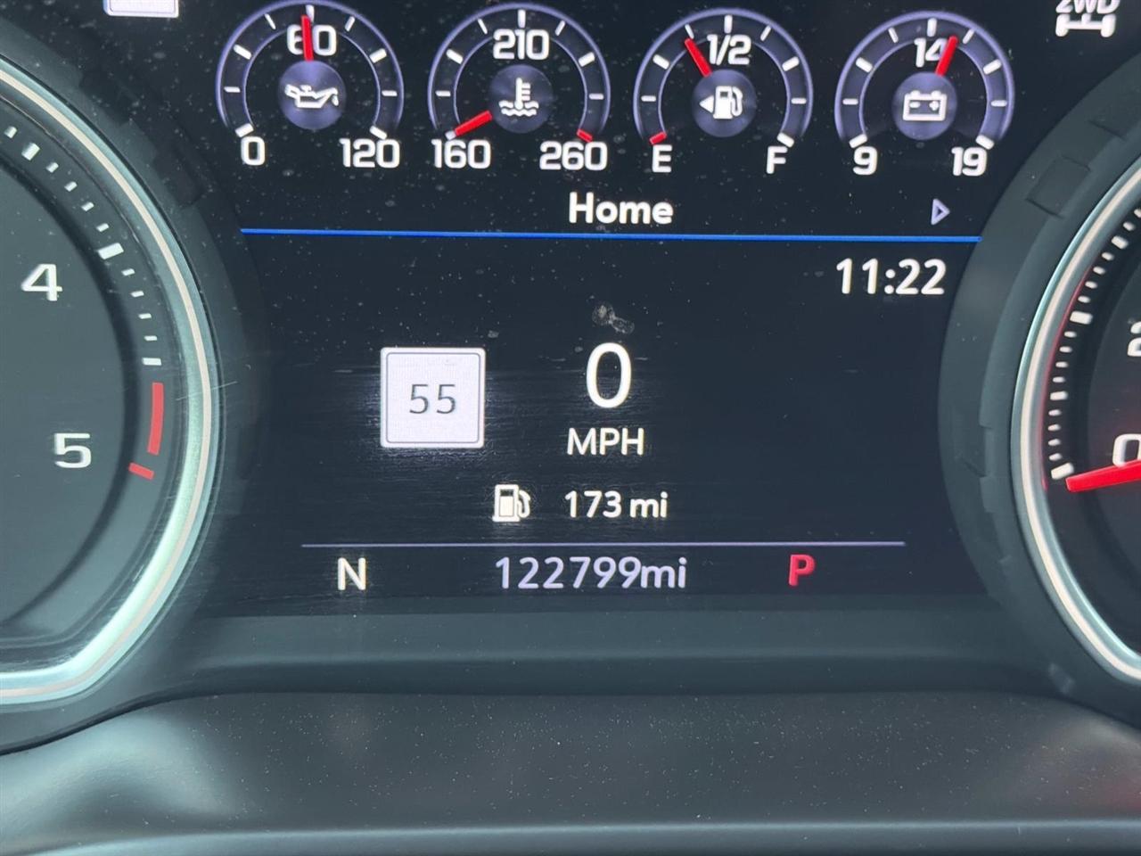 Chevrolet Silverado 2500HD 4WD Crew Cab 159" LTZ 2020