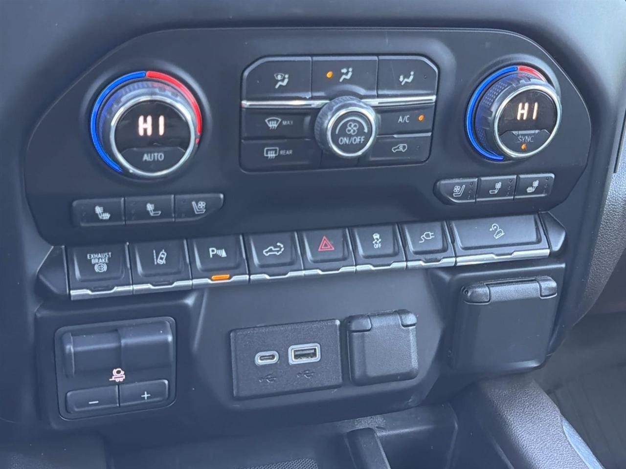 Chevrolet Silverado 2500HD 4WD Crew Cab 159" LTZ 2020