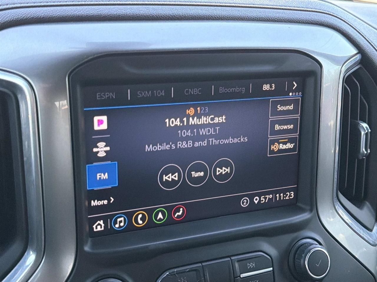 Chevrolet Silverado 2500HD 4WD Crew Cab 159" LTZ 2020