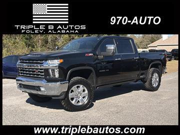 2020 Chevrolet Silverado 2500HD 4WD Crew Cab 159" LTZ