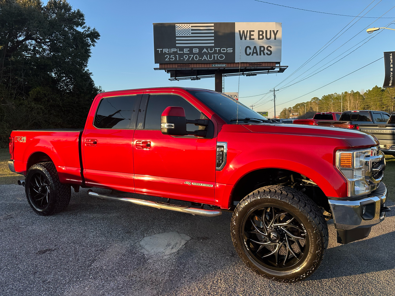 2021 Ford Super Duty F-250 SRW LARIAT 4WD Crew Cab 6.75' Box