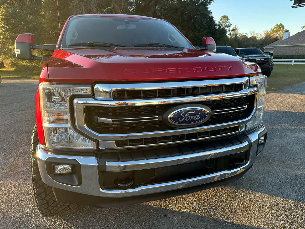 Ford Super Duty F-250 SRW Lariat 4WD Crew Cab 6.75' Box 2021