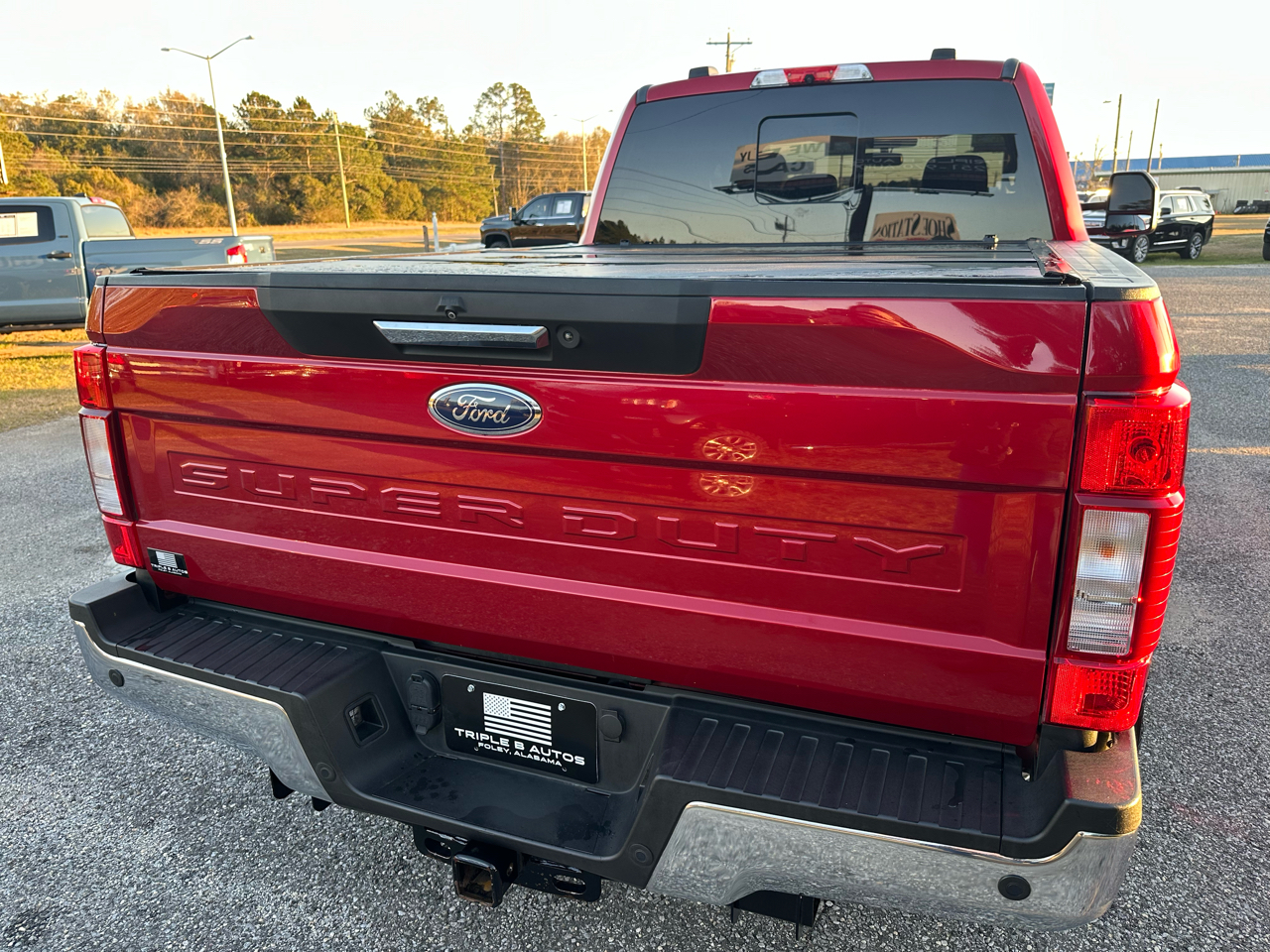 Ford Super Duty F-250 SRW Lariat 4WD Crew Cab 6.75' Box 2021