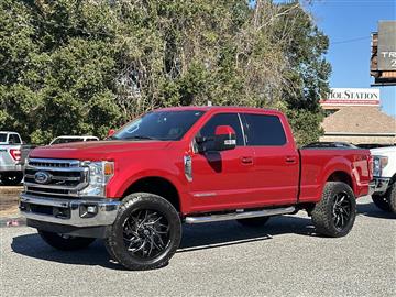 2021 Ford Super Duty F-250 SRW Lariat 4WD Crew Cab 6.75' Box