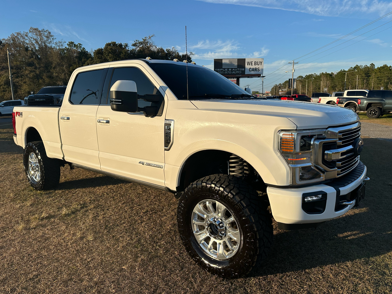 2020 Ford Super Duty F-250 SRW Limited 4WD Crew Cab 6.75' Box