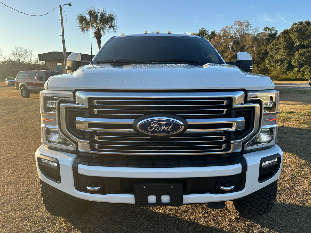 Ford Super Duty F-250 SRW Limited 4WD Crew Cab 6.75' Box 2020