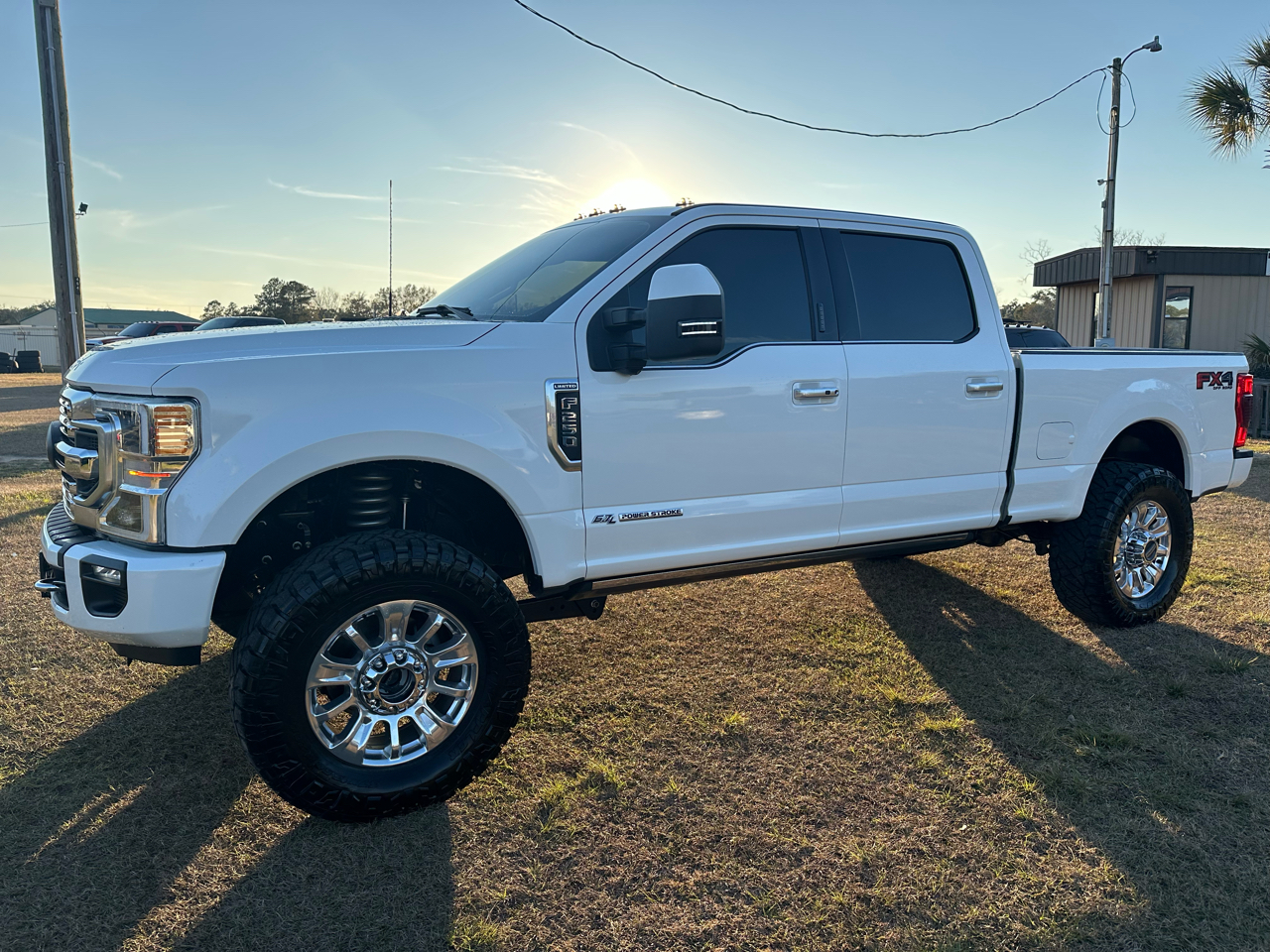 Ford Super Duty F-250 SRW Limited 4WD Crew Cab 6.75' Box 2020