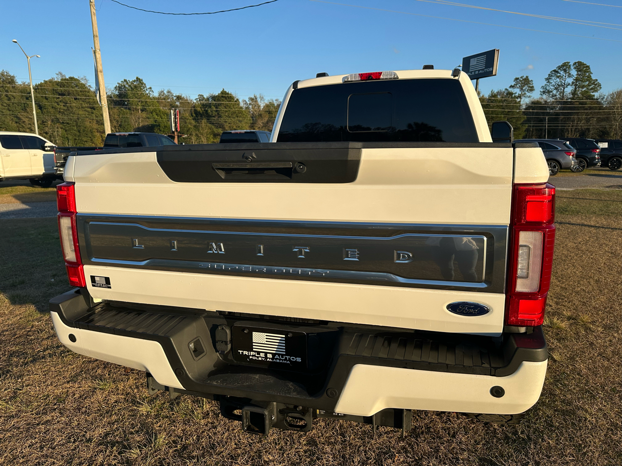 Ford Super Duty F-250 SRW Limited 4WD Crew Cab 6.75' Box 2020