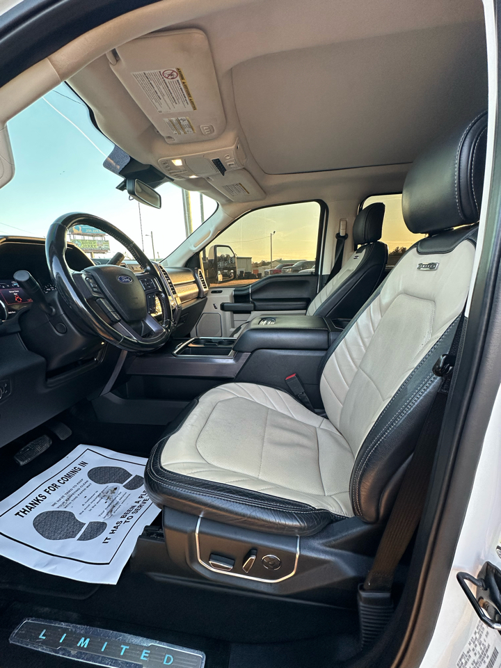Ford Super Duty F-250 SRW Limited 4WD Crew Cab 6.75' Box 2020