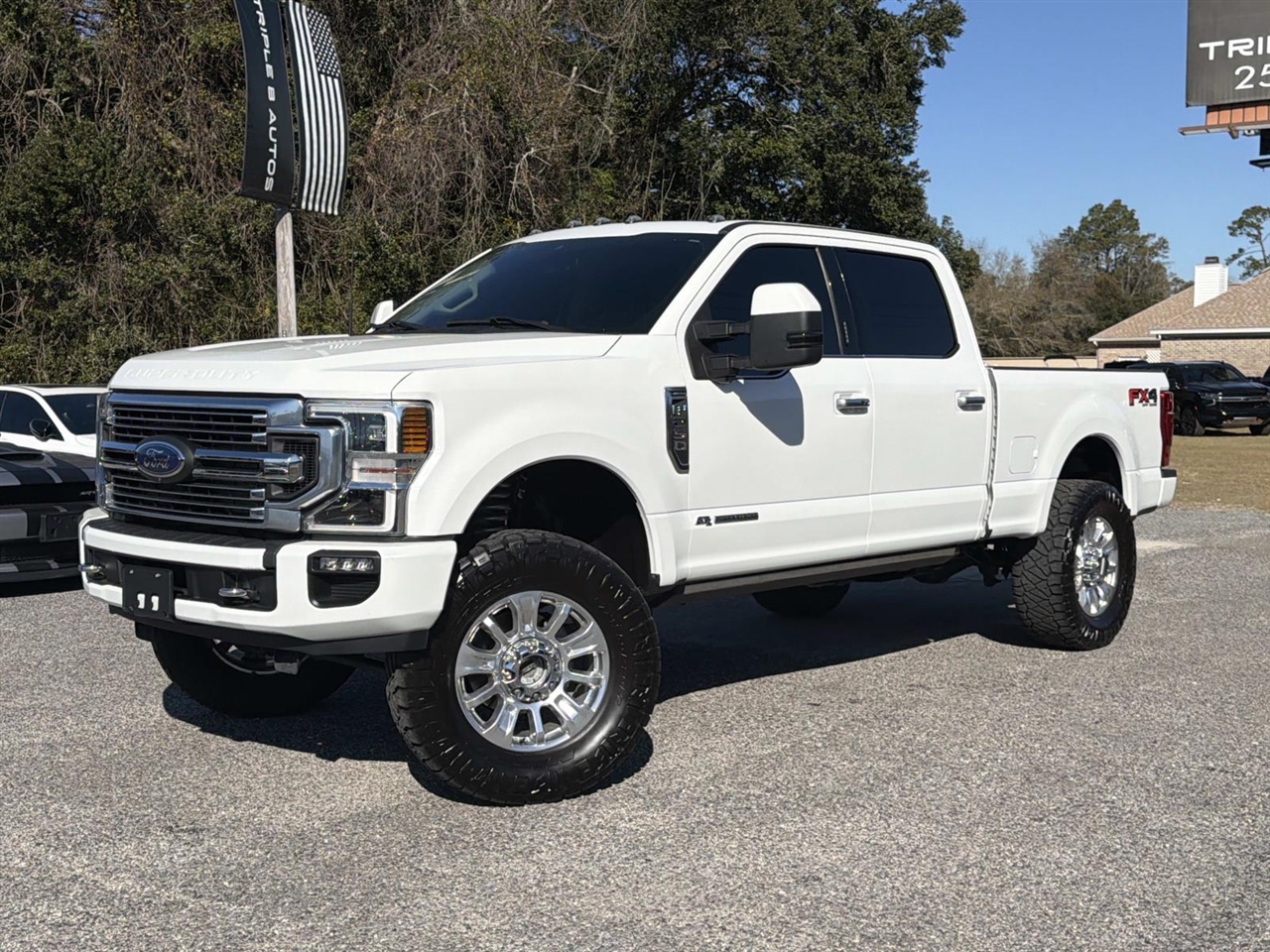 2020 Ford Super Duty F-250 SRW Limited 4WD Crew Cab 6.75' Box
