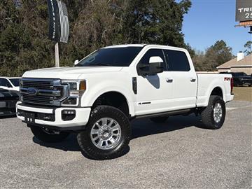 2020 Ford Super Duty F-250 SRW Limited 4WD Crew Cab 6.75' Box