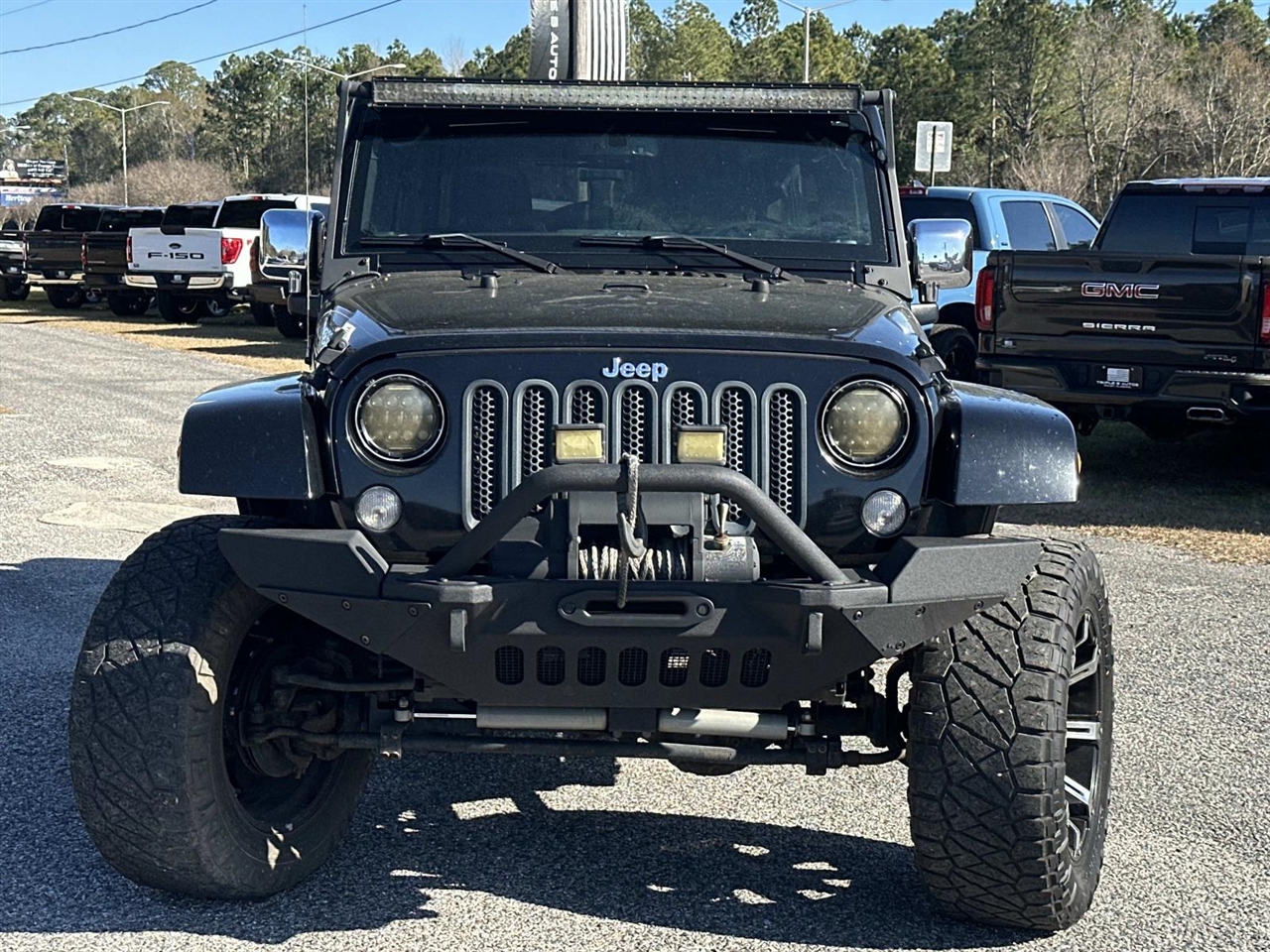 Jeep Wrangler Unlimited 4WD 4dr Sahara 2015