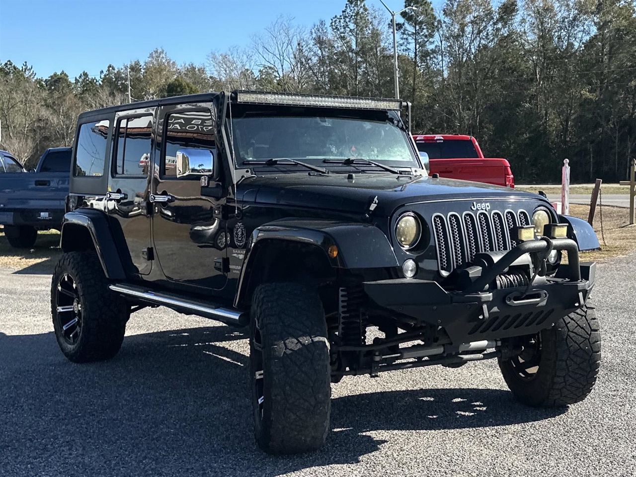 Jeep Wrangler Unlimited 4WD 4dr Sahara 2015