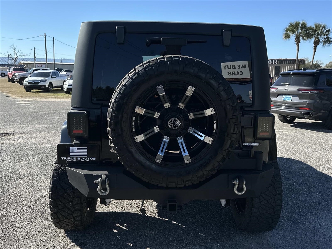 Jeep Wrangler Unlimited 4WD 4dr Sahara 2015