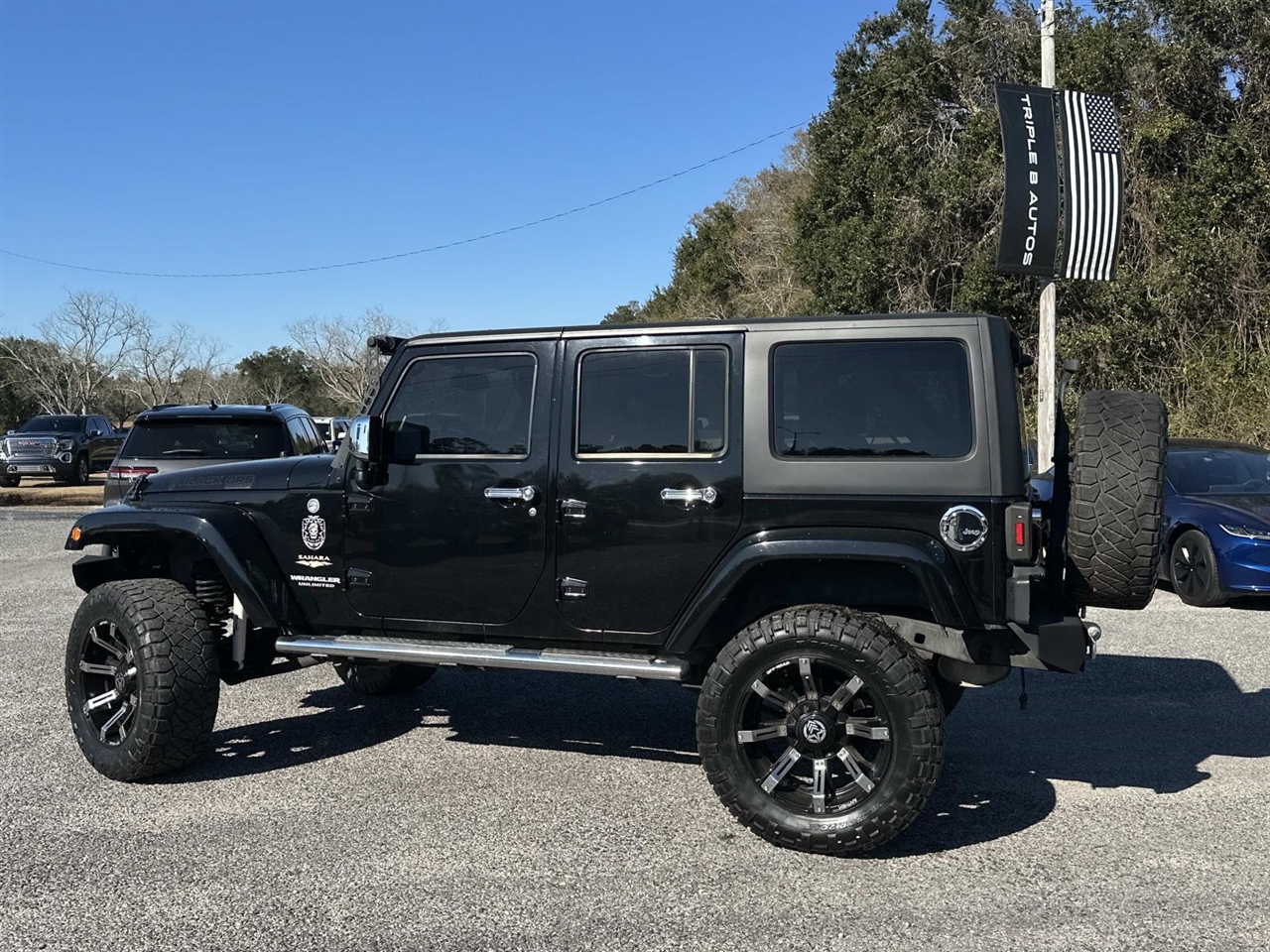 Jeep Wrangler Unlimited 4WD 4dr Sahara 2015