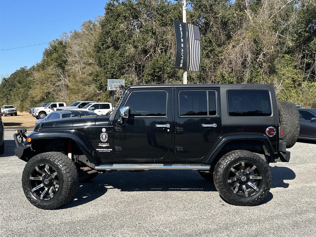 Jeep Wrangler Unlimited 4WD 4dr Sahara 2015