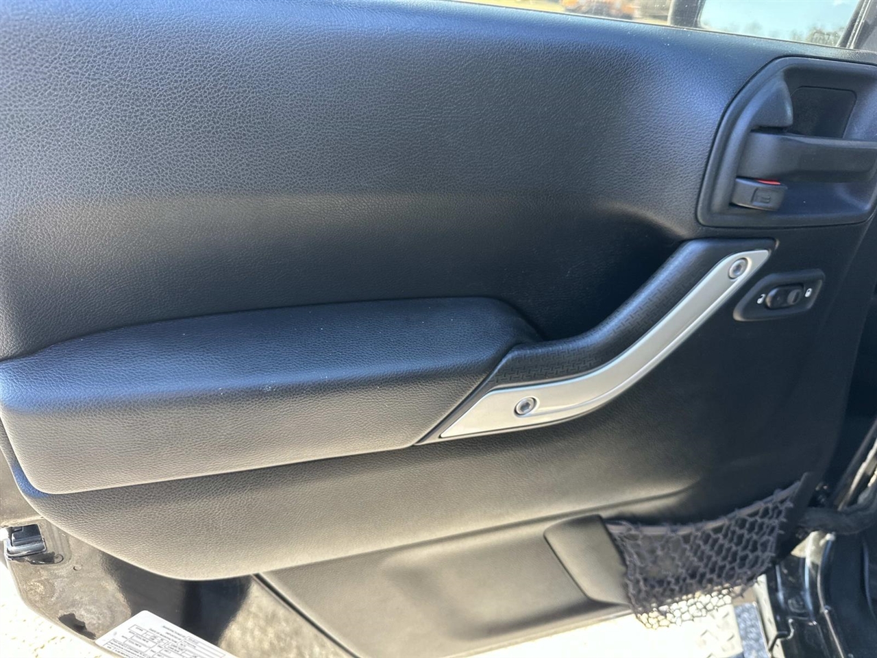 Jeep Wrangler Unlimited 4WD 4dr Sahara 2015