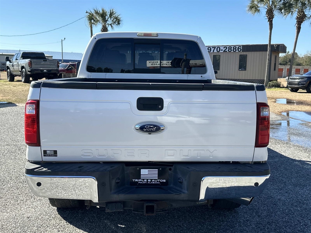 Ford Super Duty F-250 SRW 4WD Crew Cab 156" Platinum 2014