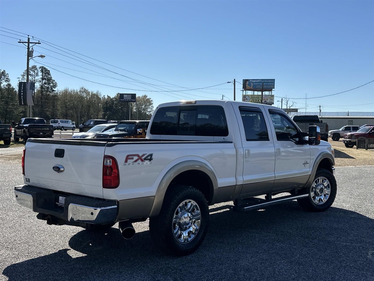 Ford Super Duty F-250 SRW 4WD Crew Cab 156" Platinum 2014
