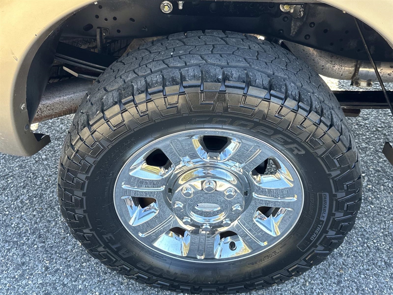 Ford Super Duty F-250 SRW 4WD Crew Cab 156" Platinum 2014