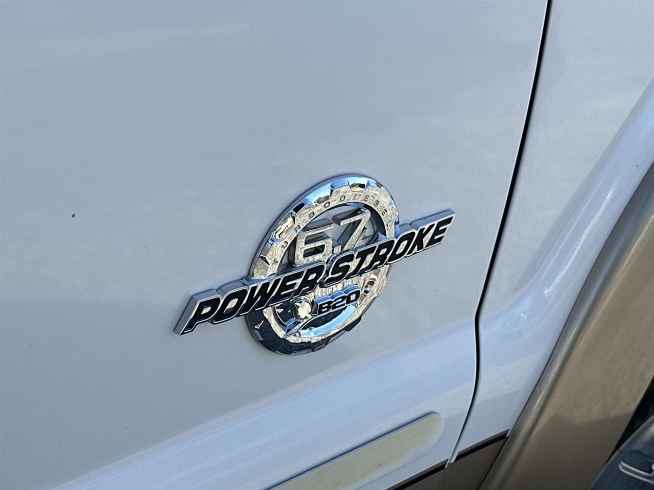 Ford Super Duty F-250 SRW 4WD Crew Cab 156" Platinum 2014