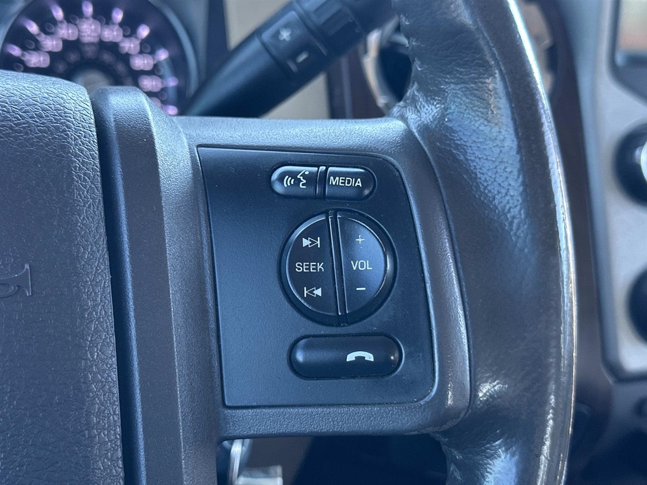 Ford Super Duty F-250 SRW 4WD Crew Cab 156" Platinum 2014