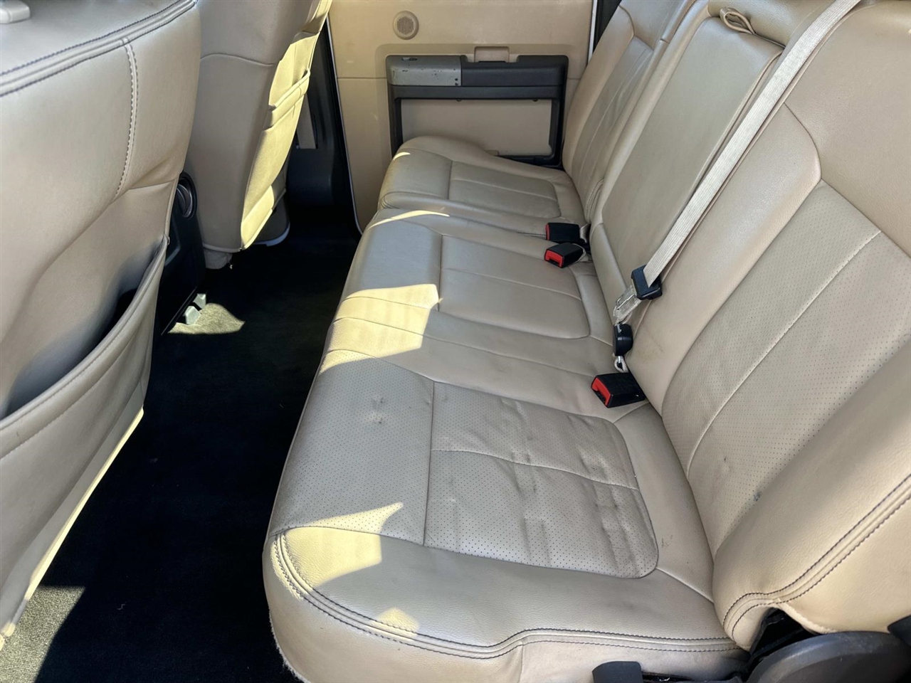 Ford Super Duty F-250 SRW 4WD Crew Cab 156" Platinum 2014