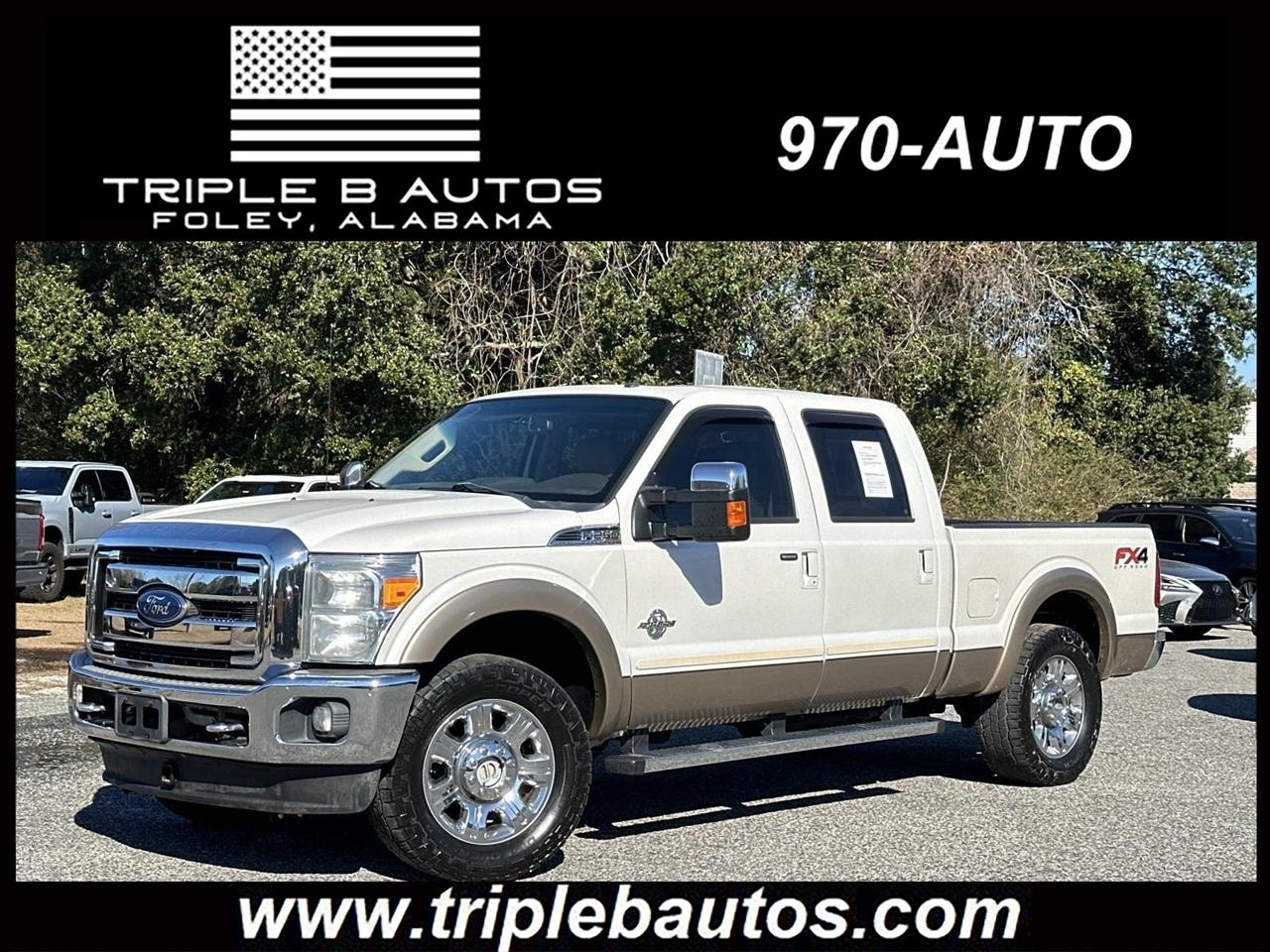 2014 Ford Super Duty F-250 SRW 4WD Crew Cab 156" Lariat