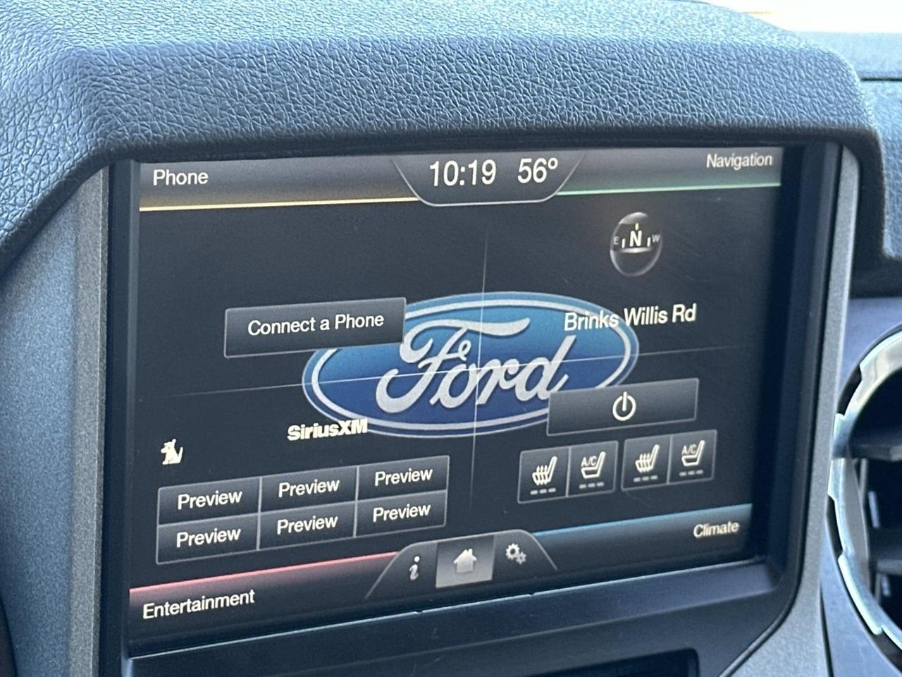 Ford Super Duty F-250 SRW 4WD Crew Cab 156" Lariat 2014