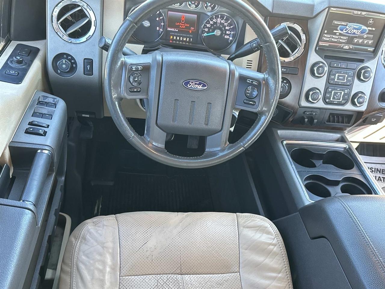 Ford Super Duty F-250 SRW 4WD Crew Cab 156" Lariat 2014