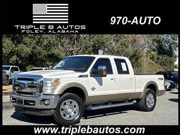 2014 Ford Super Duty F-250 SRW 4WD Crew Cab 156" Lariat