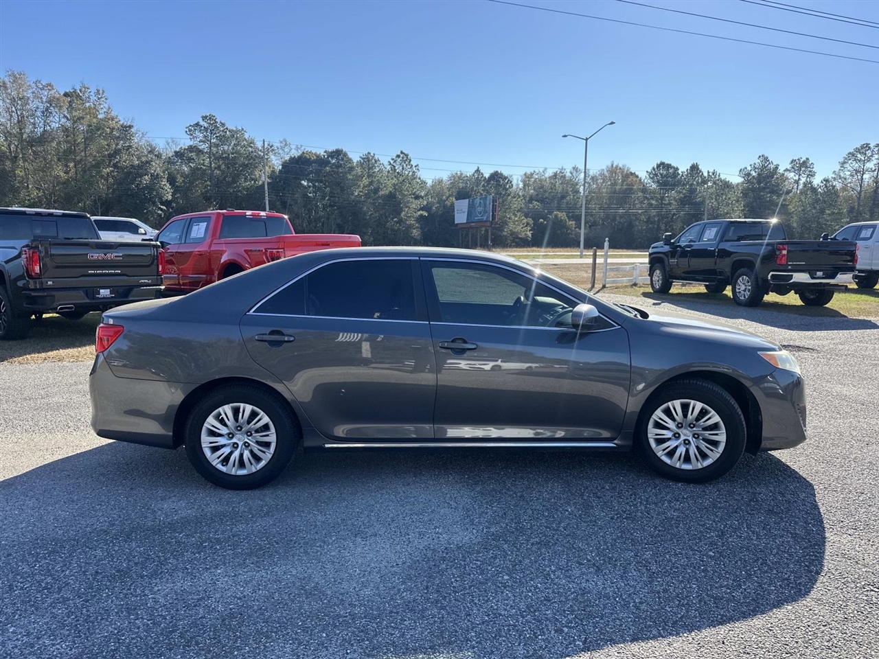 Toyota Camry 4dr Sdn I4 Auto SE Sport Limited Edition (Natl) 2012