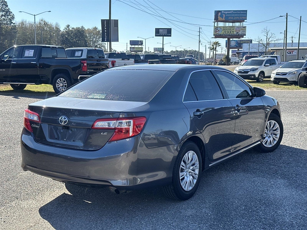 Toyota Camry 4dr Sdn I4 Auto SE Sport Limited Edition (Natl) 2012