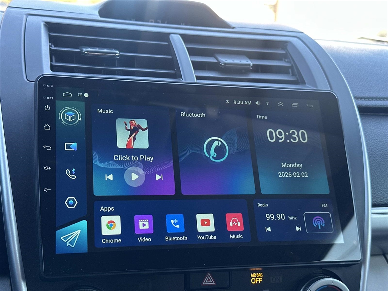 Toyota Camry 4dr Sdn I4 Auto SE Sport Limited Edition (Natl) 2012