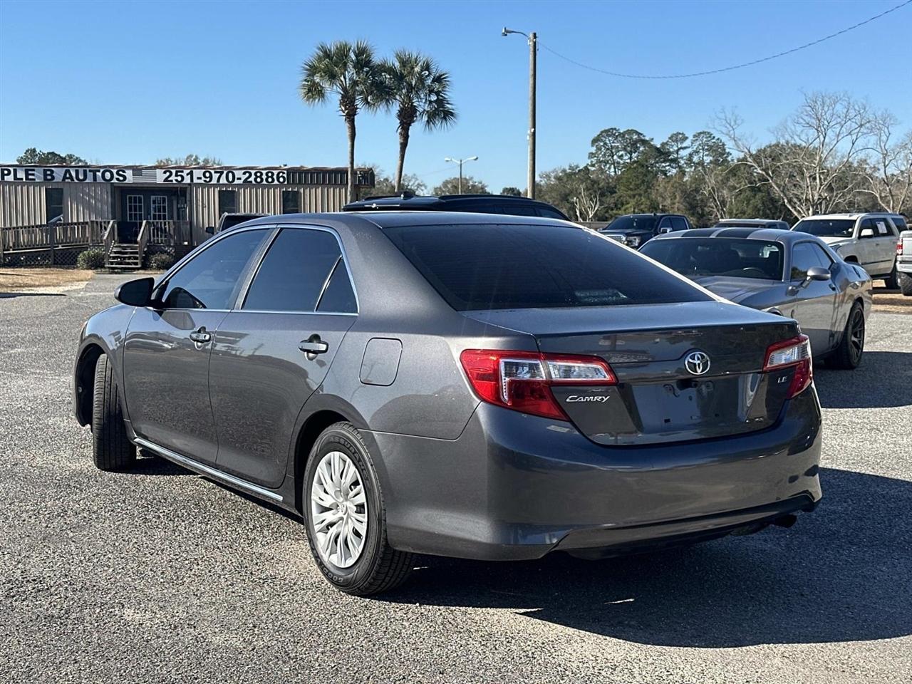 Toyota Camry 4dr Sdn I4 Auto SE Sport Limited Edition (Natl) 2012