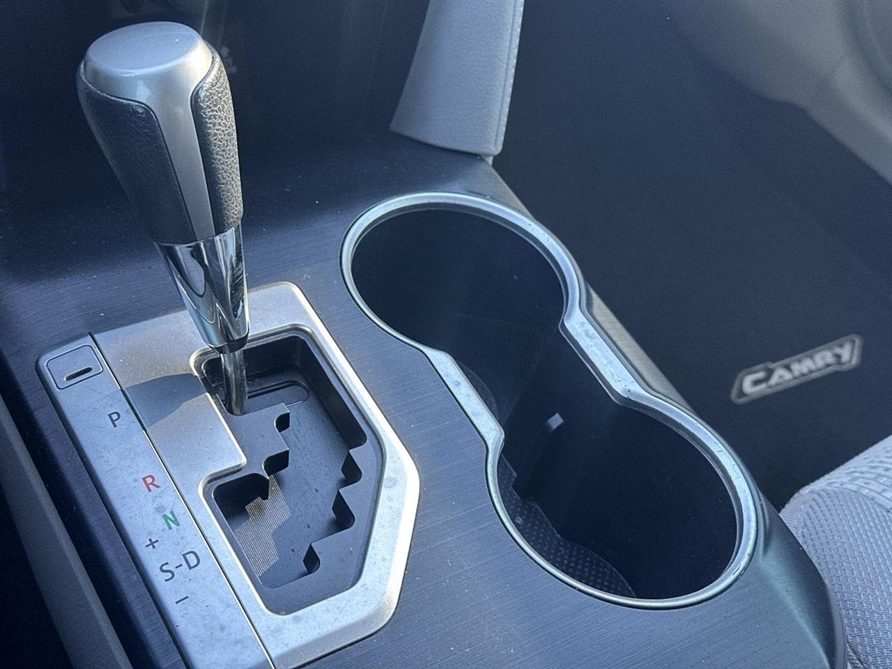 Toyota Camry 4dr Sdn I4 Auto SE Sport Limited Edition (Natl) 2012