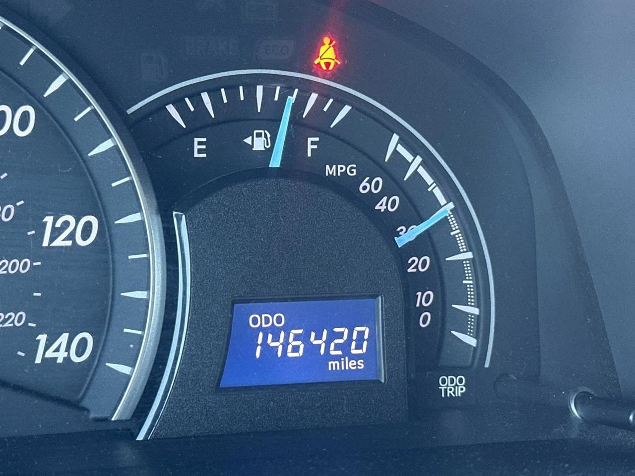 Toyota Camry 4dr Sdn I4 Auto SE Sport Limited Edition (Natl) 2012