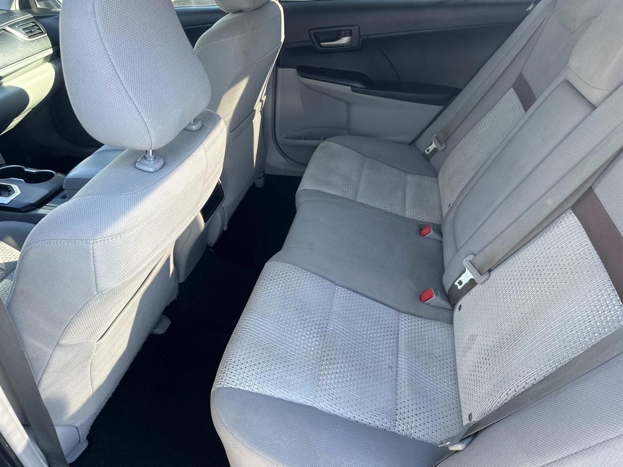 Toyota Camry 4dr Sdn I4 Auto SE Sport Limited Edition (Natl) 2012