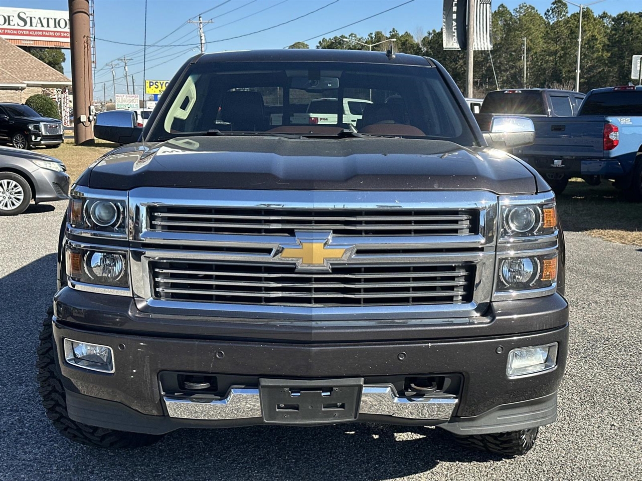 Chevrolet Silverado 1500 4WD Crew Cab 143.5" High Country 2014
