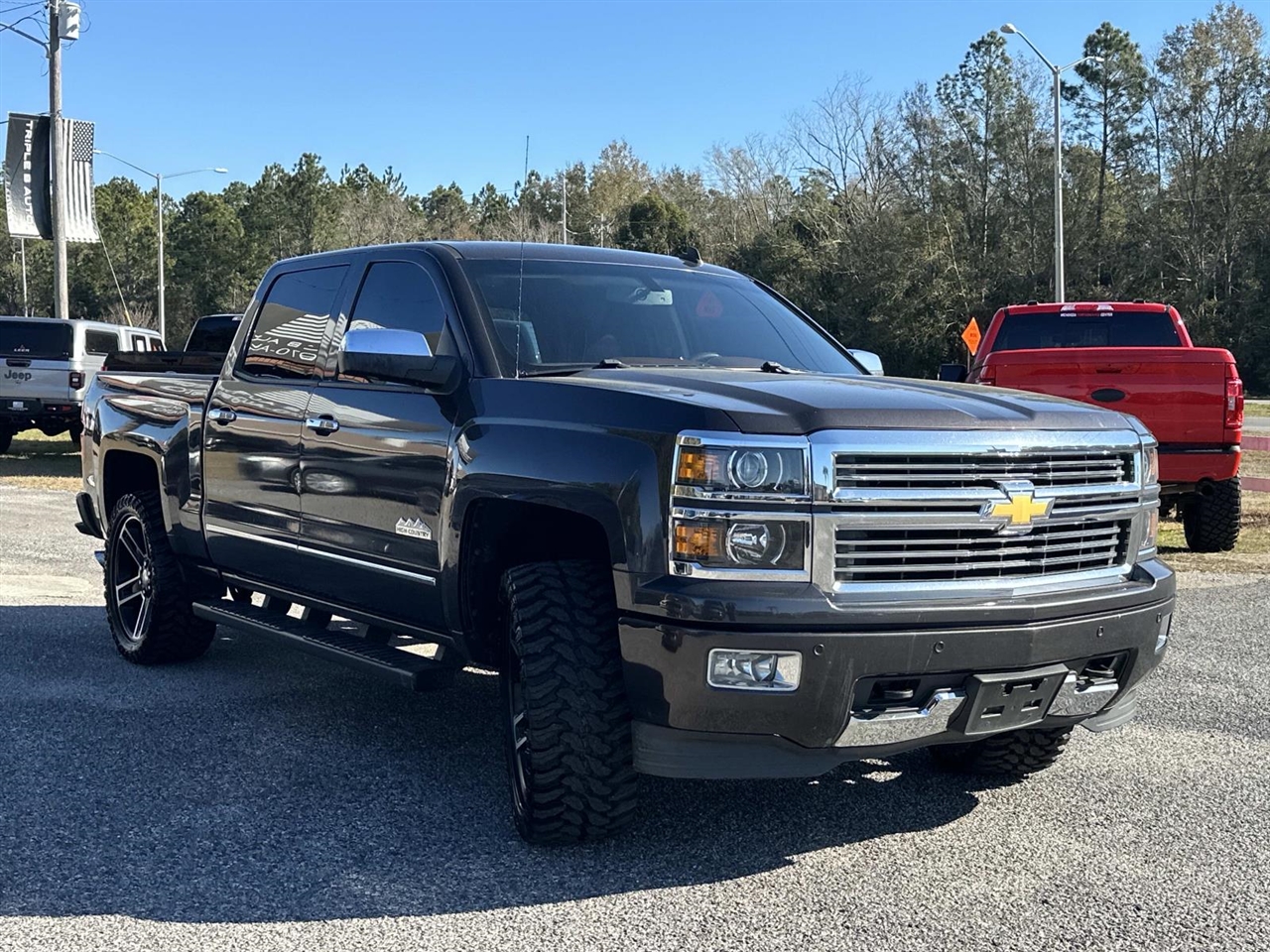 Chevrolet Silverado 1500 4WD Crew Cab 143.5" High Country 2014
