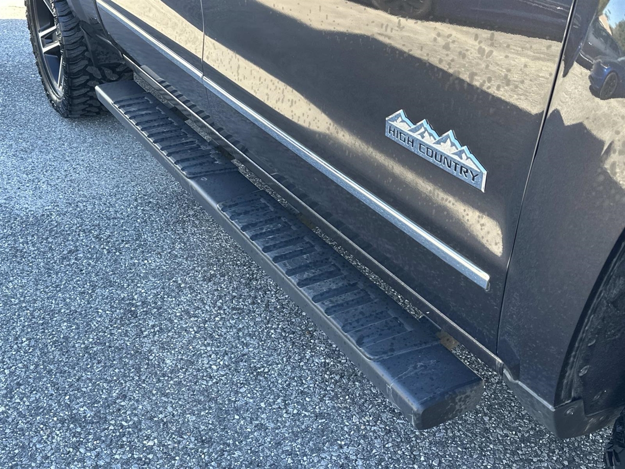 Chevrolet Silverado 1500 4WD Crew Cab 143.5" High Country 2014